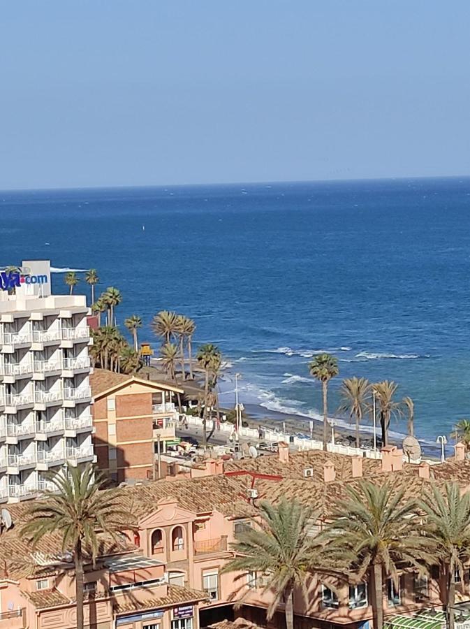 Estudio Recien Reformado En Primera Linea De Playa Apartment Беналмадена Екстериор снимка